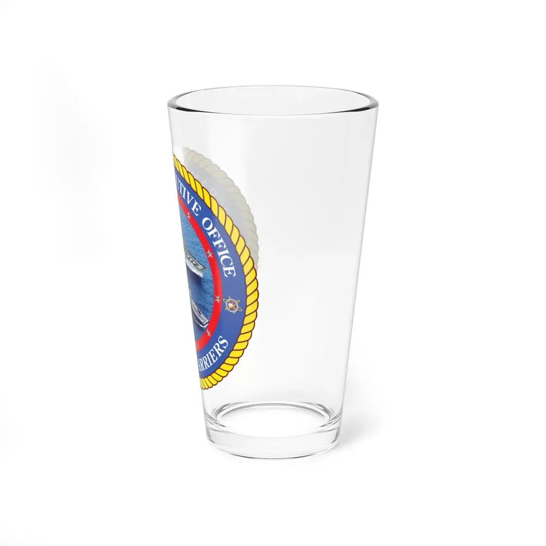 Program Executive Officer Aircraft Carriers (U.S. Navy) Pint Glass 16oz - Go Mug Yourself