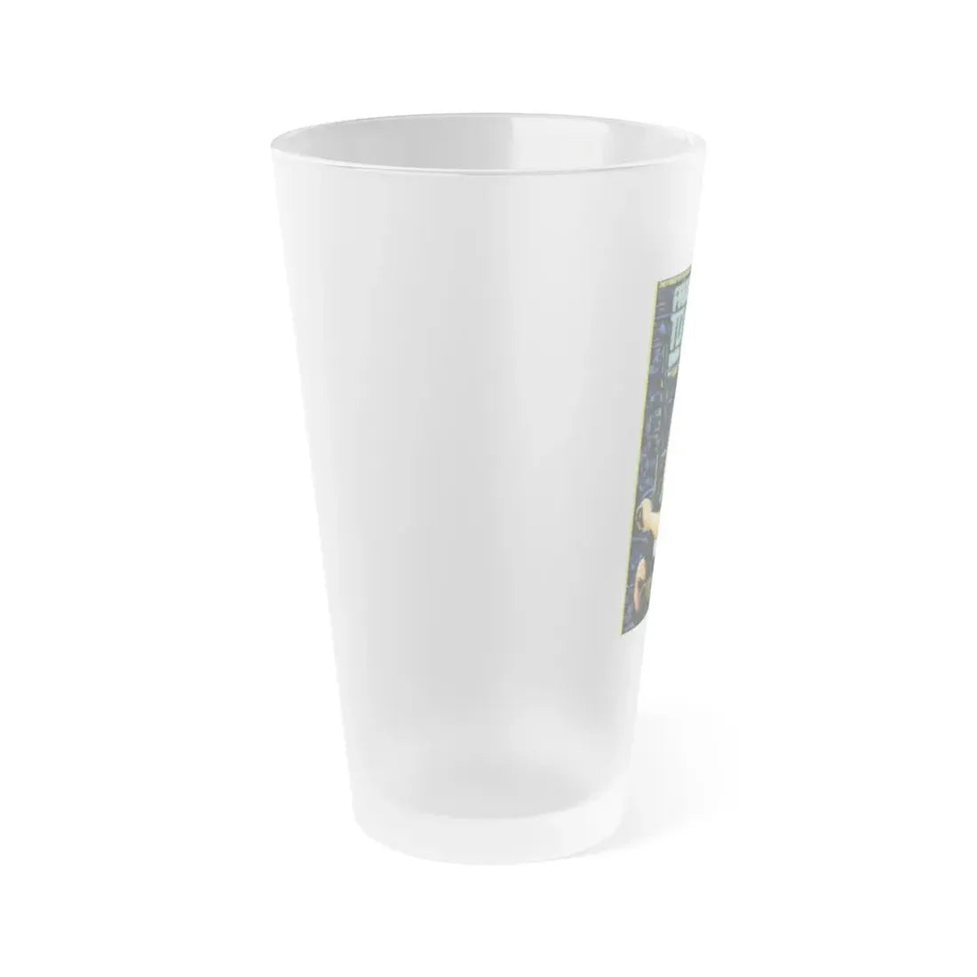 PROGRAMMED TO KILL 1987 Movie Poster - Frosted Pint Glass 16oz - Go Mug Yourself