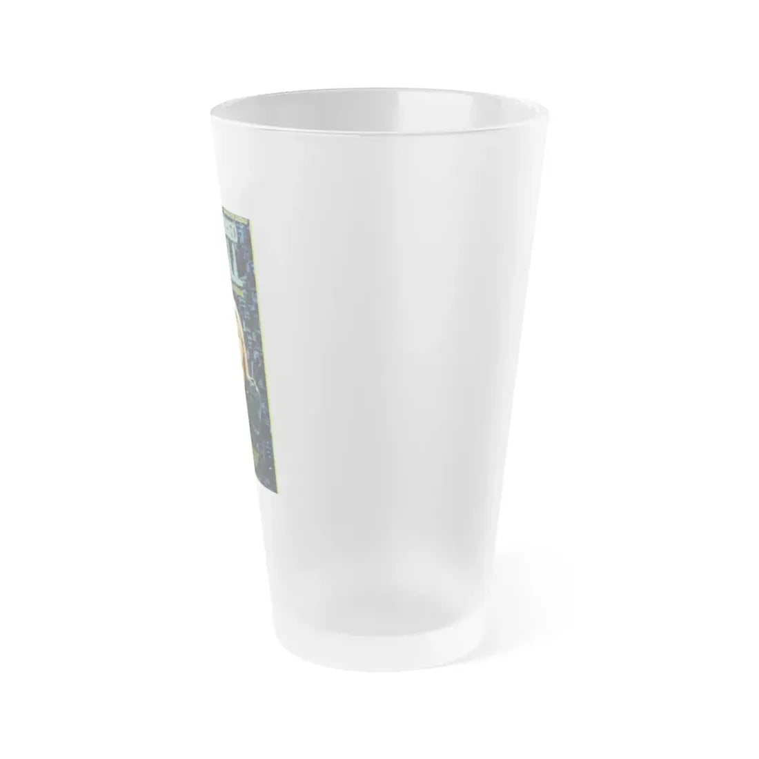 PROGRAMMED TO KILL 1987 Movie Poster - Frosted Pint Glass 16oz - Go Mug Yourself