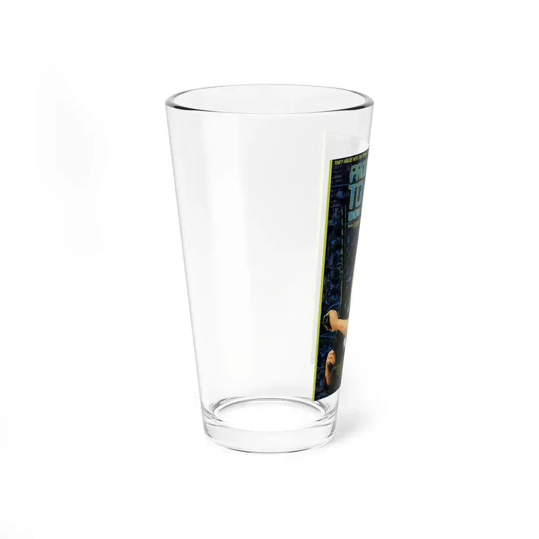 PROGRAMMED TO KILL 1987 Movie Poster - Pint Glass 16oz - Go Mug Yourself