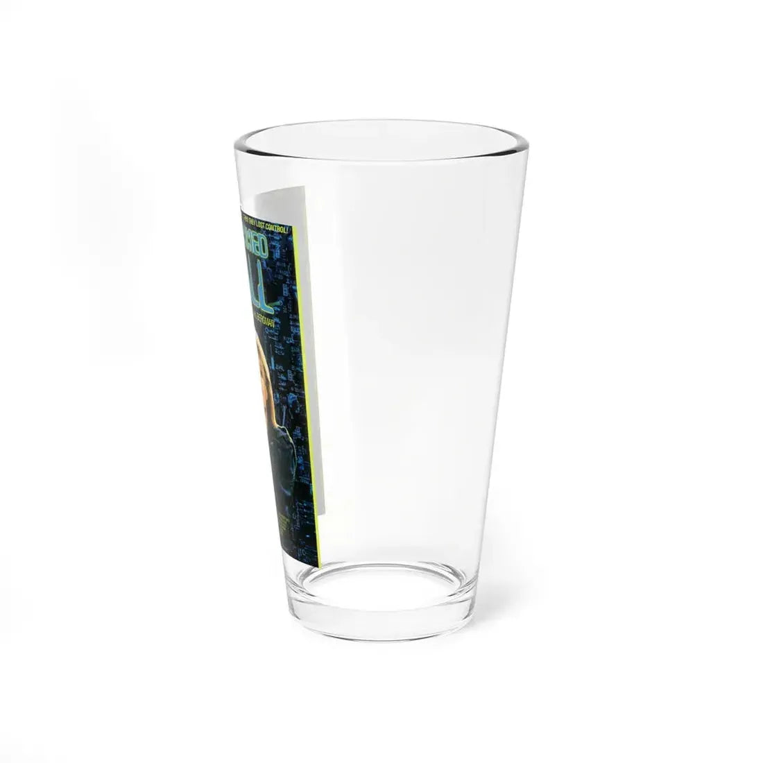 PROGRAMMED TO KILL 1987 Movie Poster - Pint Glass 16oz - Go Mug Yourself