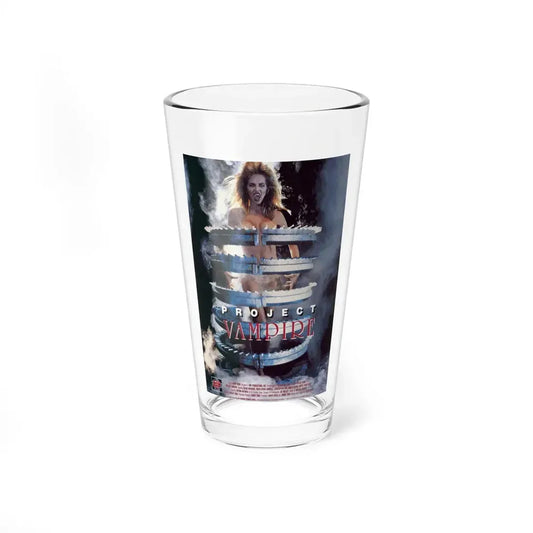 PROJECT VAMPIRE 1993 Movie Poster - Pint Glass 16oz 16oz - Go Mug Yourself