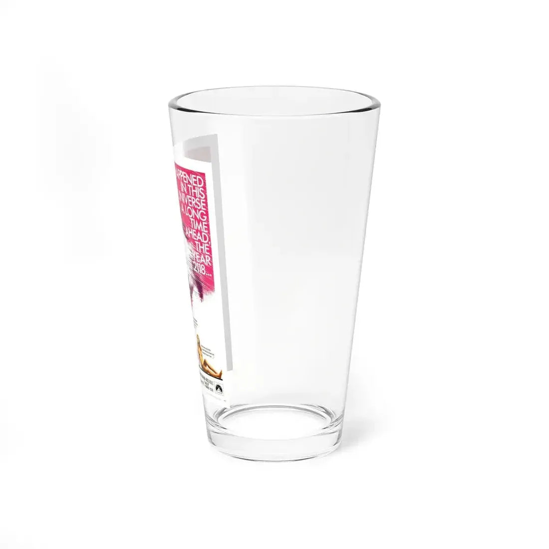 PROJECT X 1968 Movie Poster - Pint Glass 16oz - Go Mug Yourself