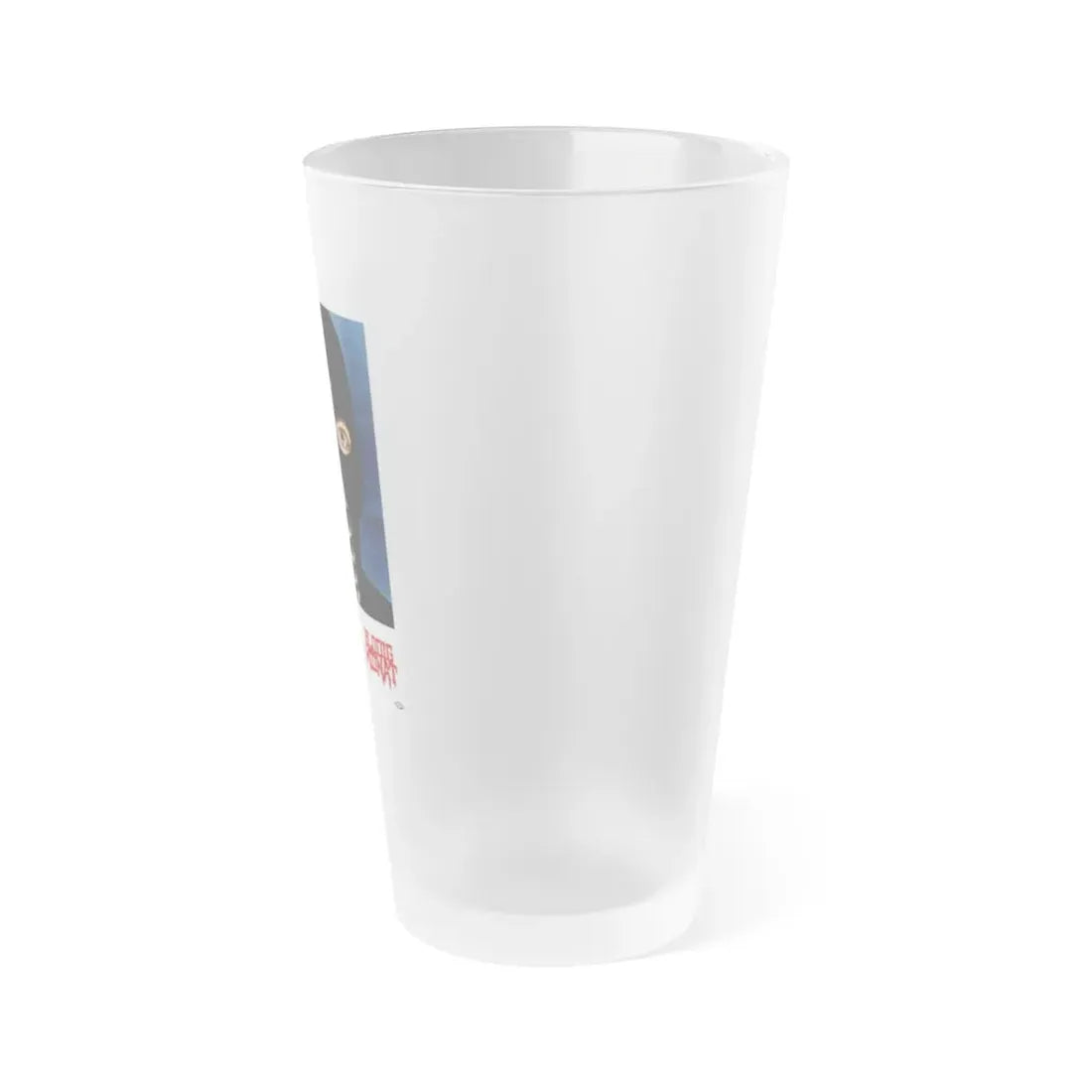 PROM NIGHT (DANISH) 1980 Movie Poster - Frosted Pint Glass 16oz - Go Mug Yourself