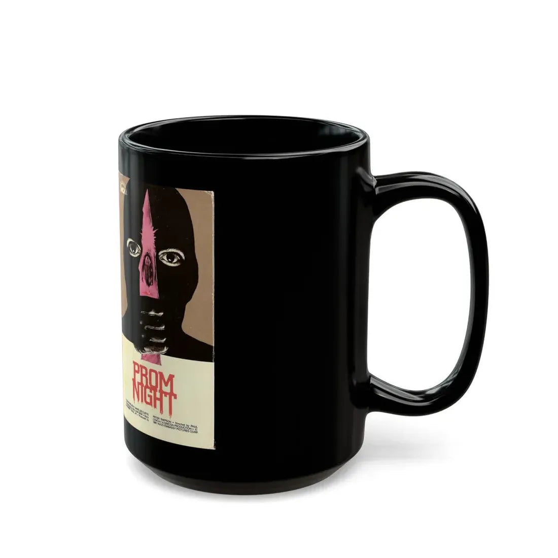 PROM NIGHT MCA (VHS COVER) - Black Coffee Mug - Go Mug Yourself