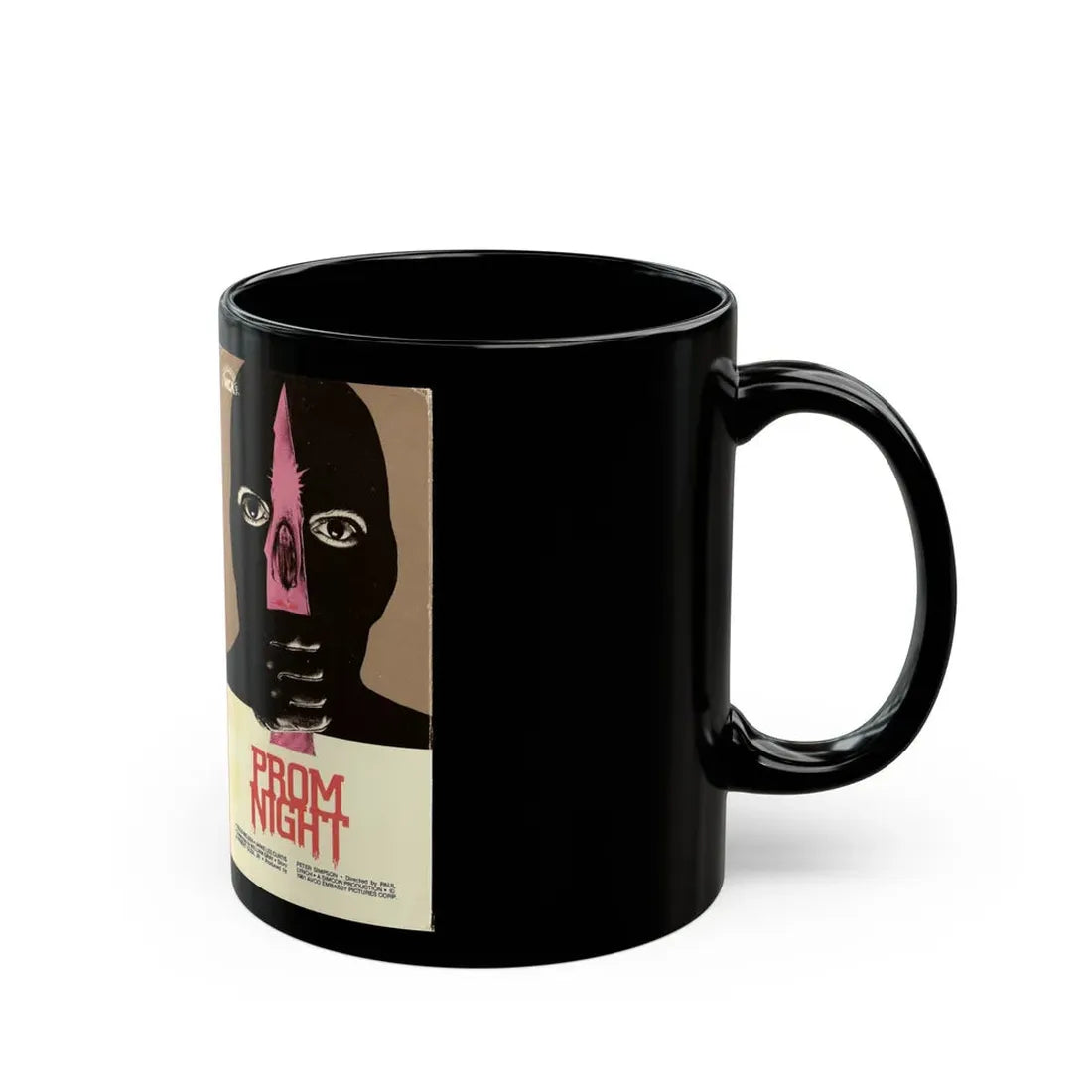 PROM NIGHT MCA (VHS COVER) - Black Coffee Mug - Go Mug Yourself