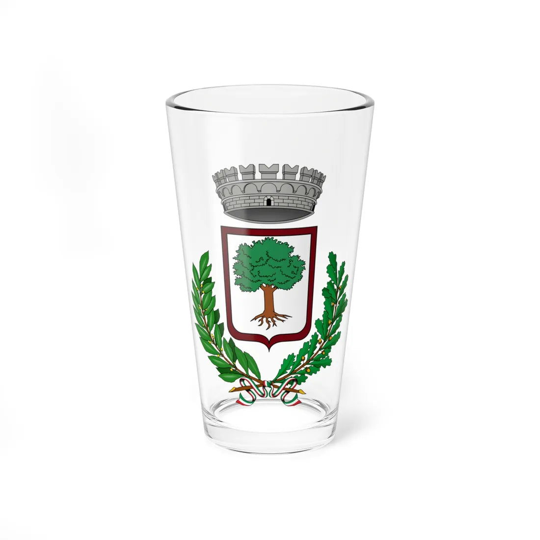 Propata-Stemma (Italy) (Coat of Arms) Pint Glass 16oz 16oz - Go Mug Yourself