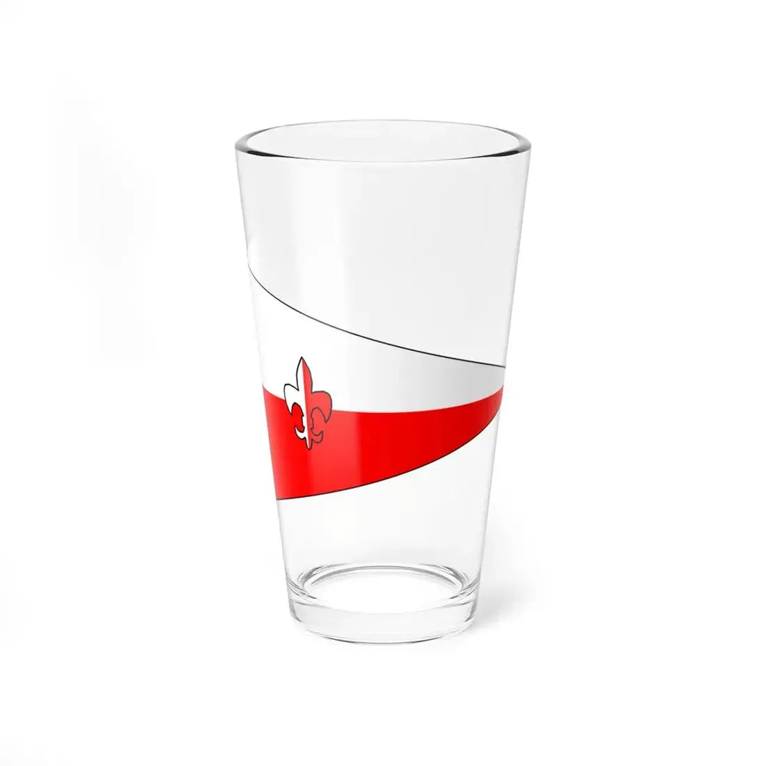 Proporzec Naczelnika ZHP (Poland) Pint Glass 16oz 16oz - Go Mug Yourself