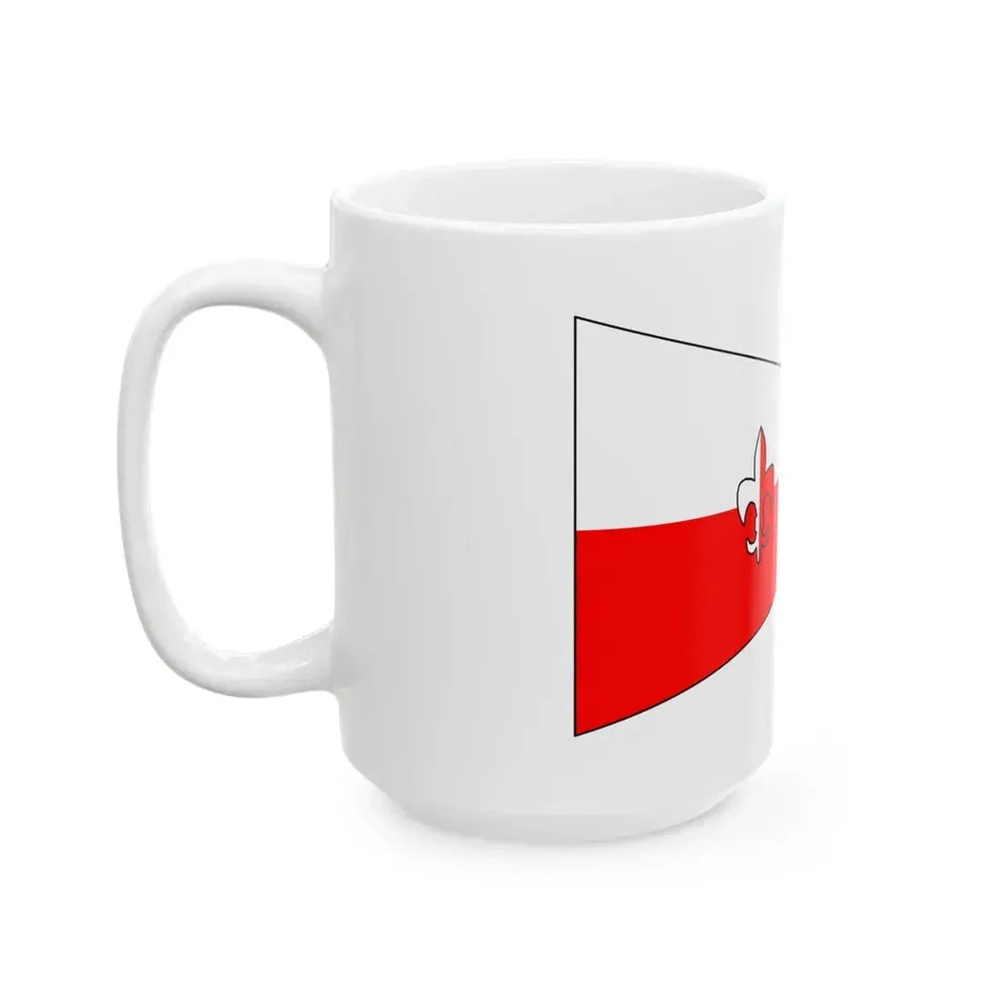 Proporzec Naczelnika ZHP (Poland) White Coffee Mug - Go Mug Yourself