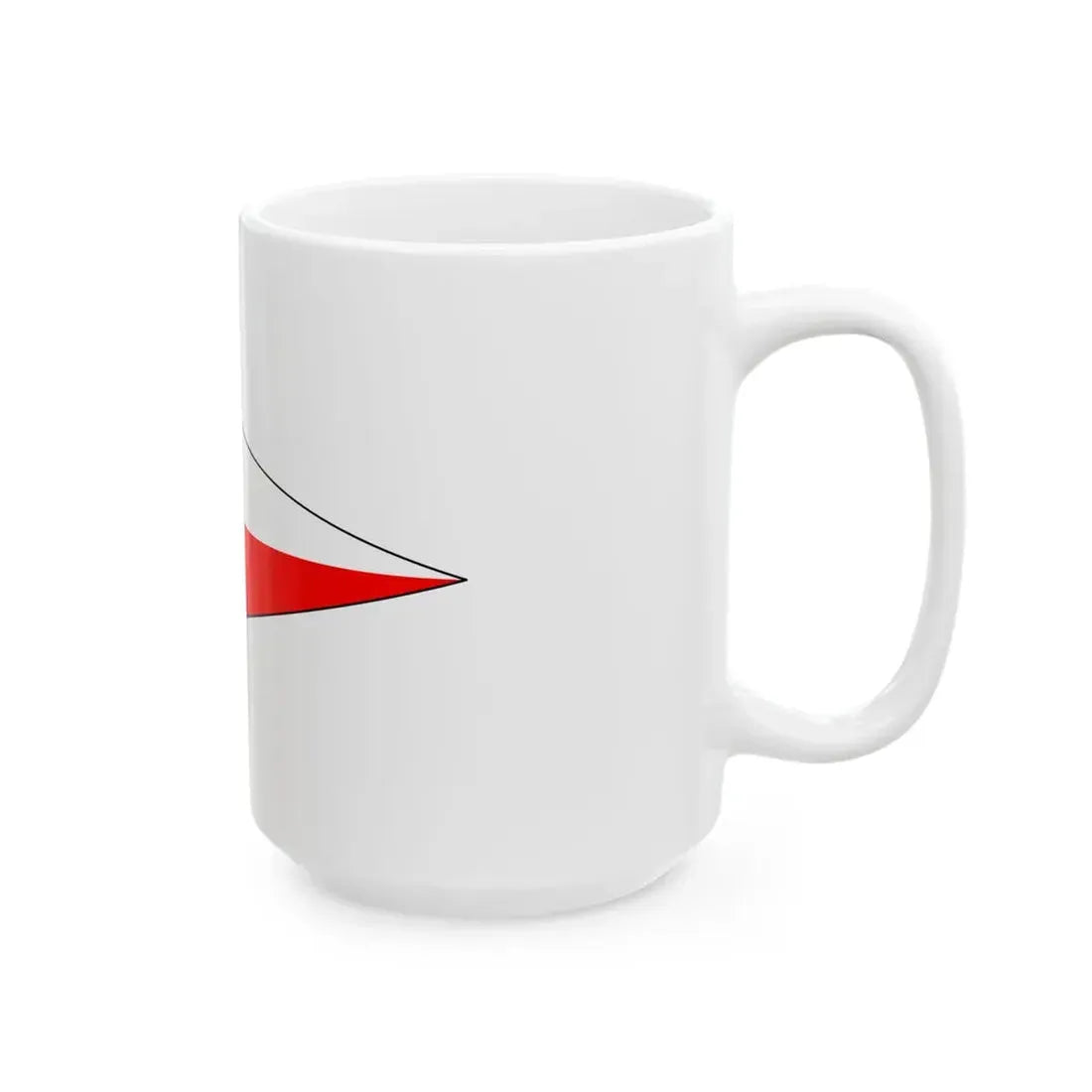 Proporzec Naczelnika ZHP (Poland) White Coffee Mug - Go Mug Yourself