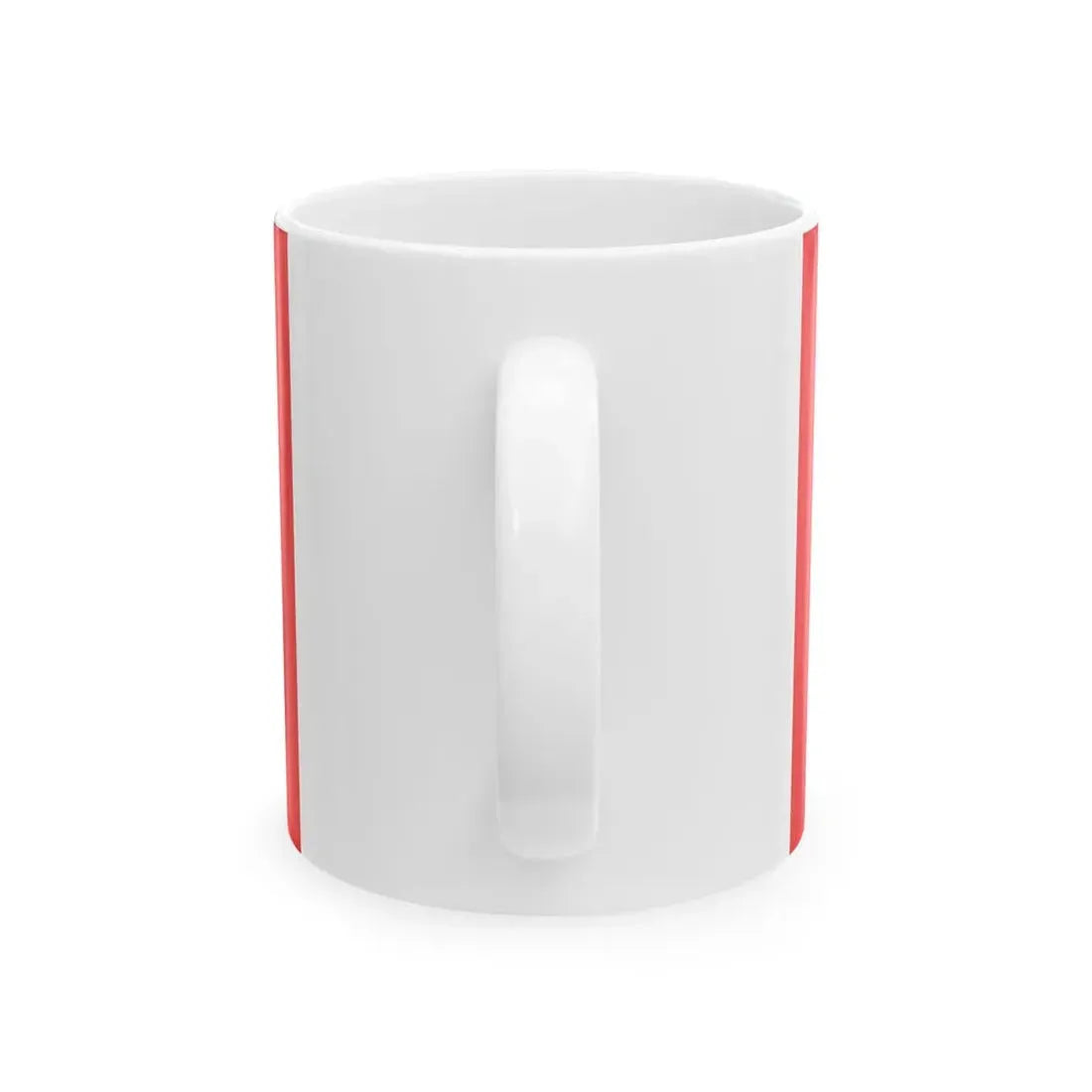 Proposal 4 for the PRC flag (China) White Coffee Mug - Go Mug Yourself