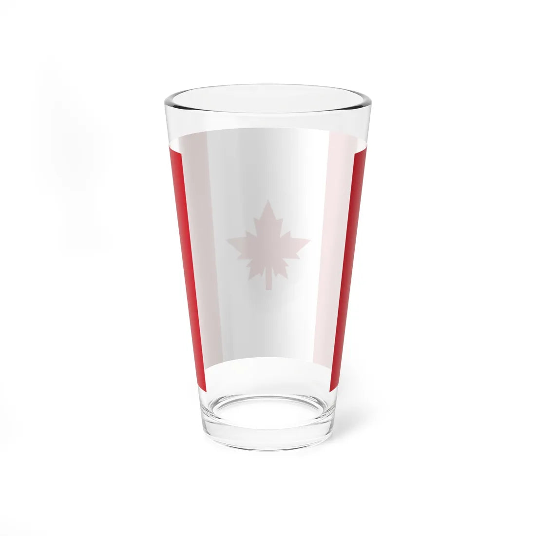 Proposal for Flag of Canada by George Stanley 1964 (Canada) Pint Glass 16oz - Go Mug Yourself