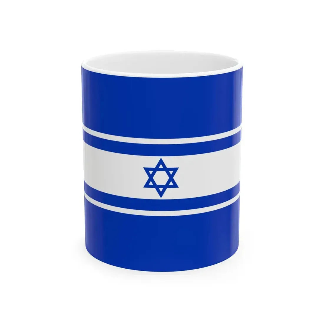 Proposal No.1 in HaDegel 1948 (Israel) White Coffee Mug 11oz - Go Mug Yourself