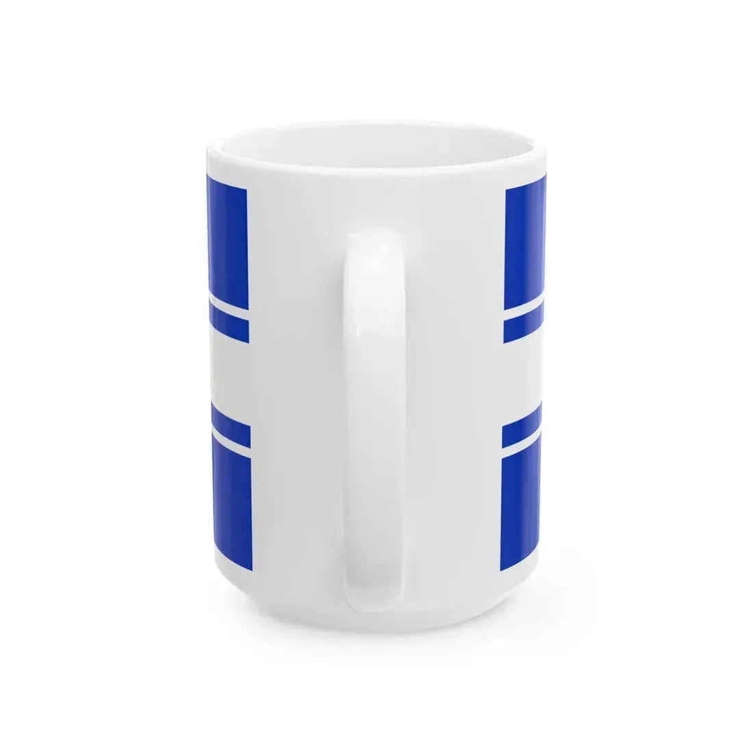 Proposal No.1 in HaDegel 1948 (Israel) White Coffee Mug - Go Mug Yourself