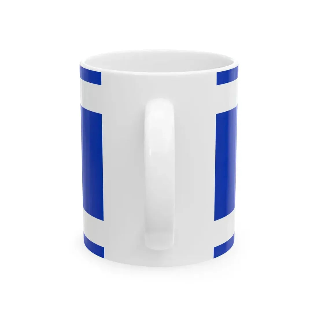 Proposal No.2 in HaDegel 1948 (Israel) White Coffee Mug - Go Mug Yourself