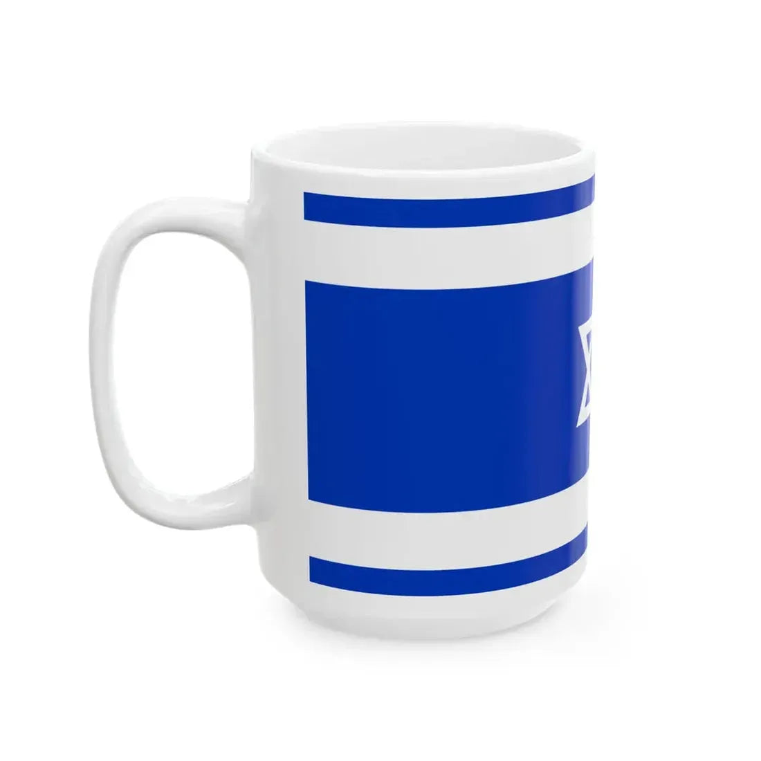 Proposal No.2 in HaDegel 1948 (Israel) White Coffee Mug - Go Mug Yourself