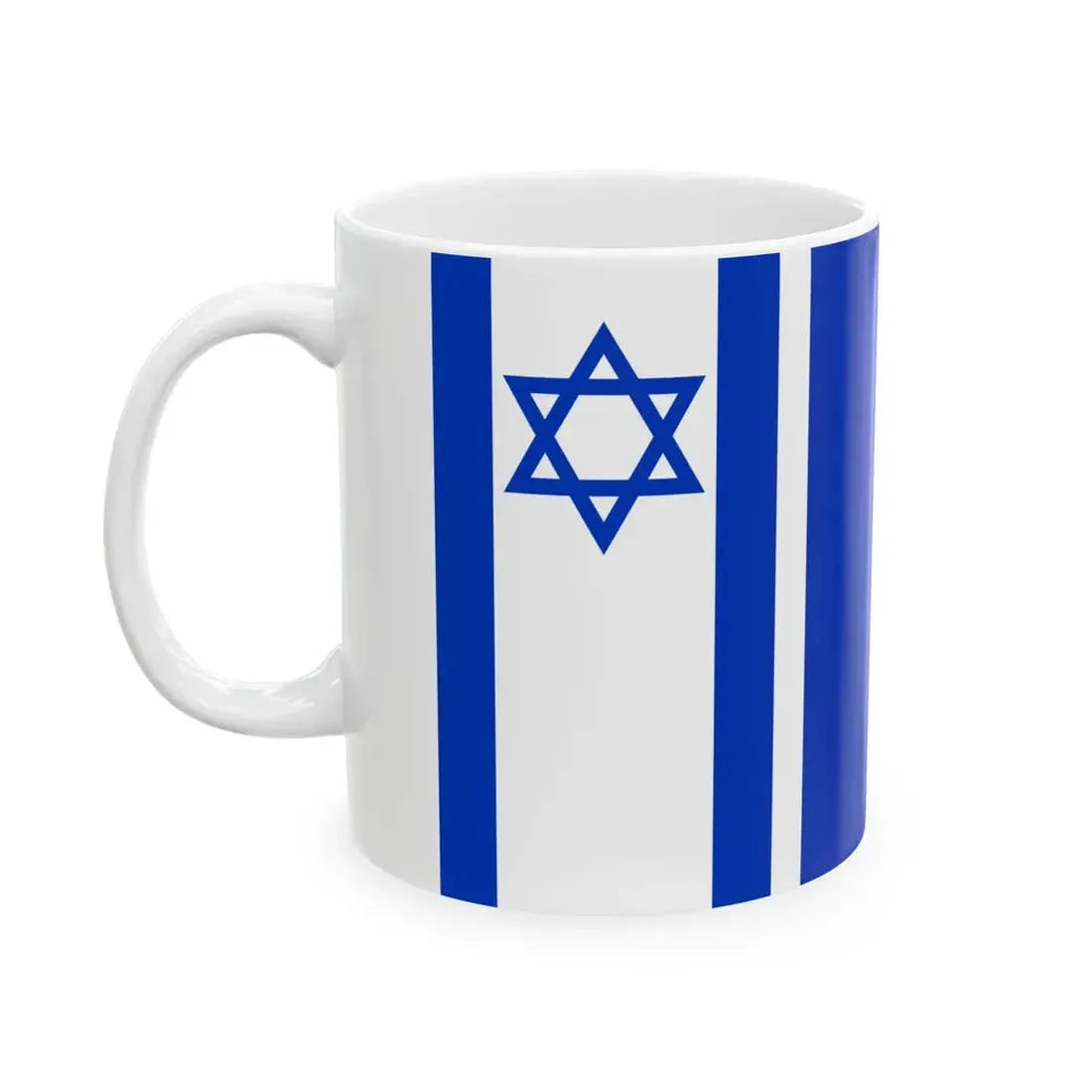 Proposal No.3 in HaDegel 1948 (Israel) White Coffee Mug - Go Mug Yourself