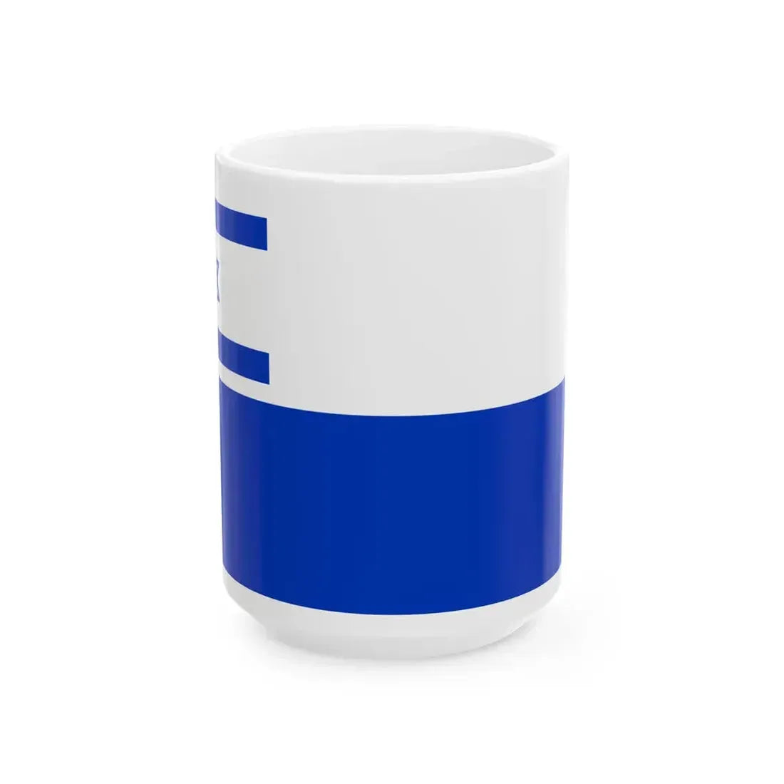 Proposal No.4 in HaDegel 1948 (Israel) White Coffee Mug 15oz - Go Mug Yourself