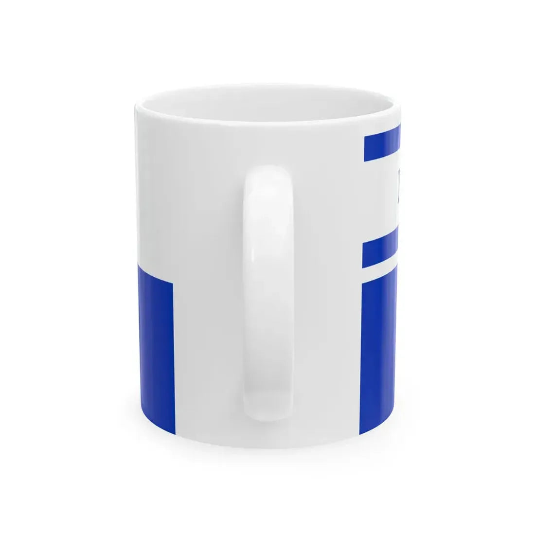 Proposal No.4 in HaDegel 1948 (Israel) White Coffee Mug - Go Mug Yourself