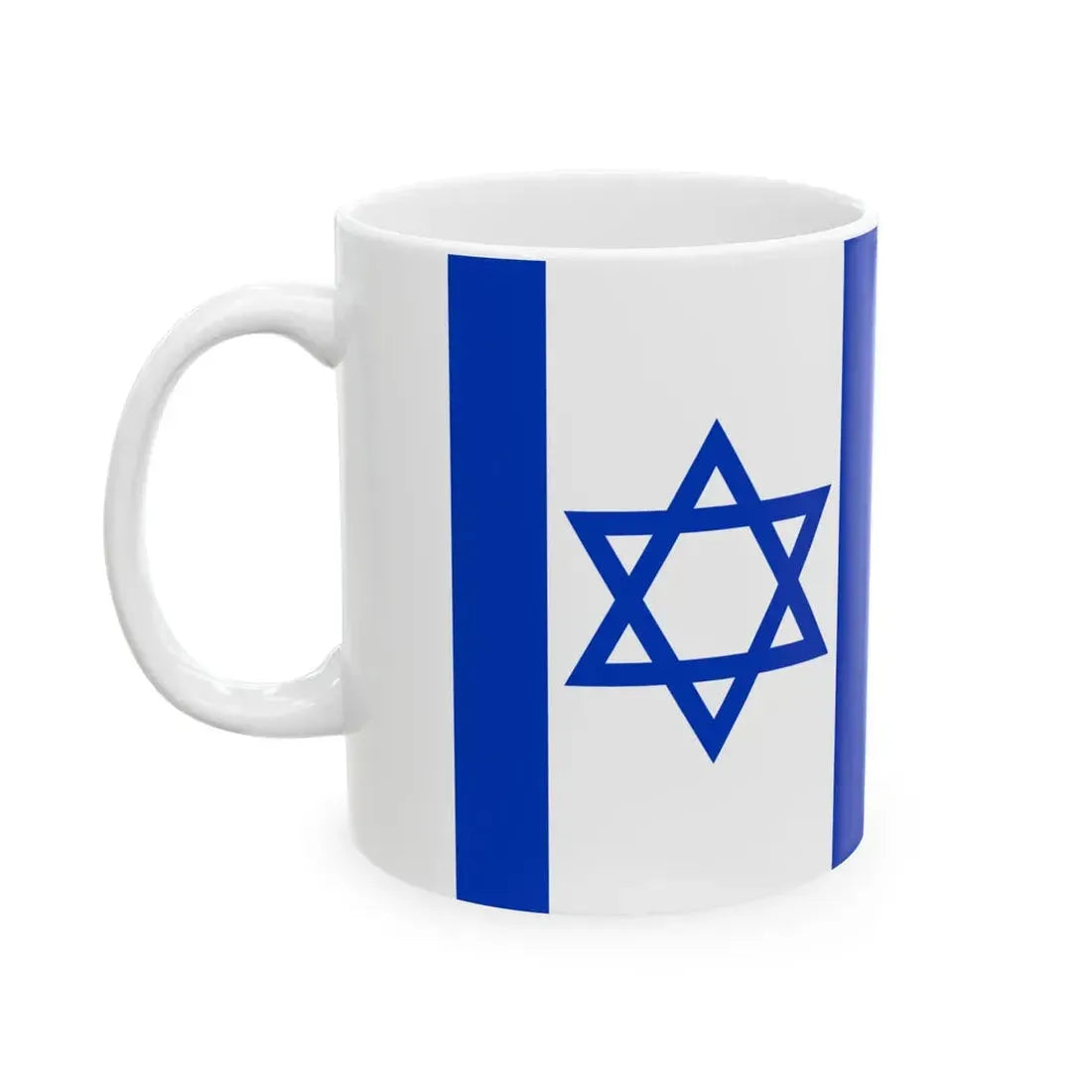 Proposal No.5 in HaDegel 1948 (Israel) White Coffee Mug - Go Mug Yourself