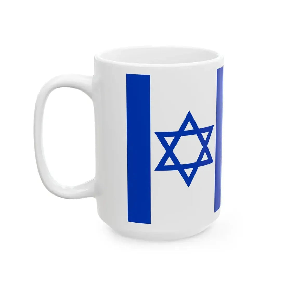 Proposal No.5 in HaDegel 1948 (Israel) White Coffee Mug - Go Mug Yourself