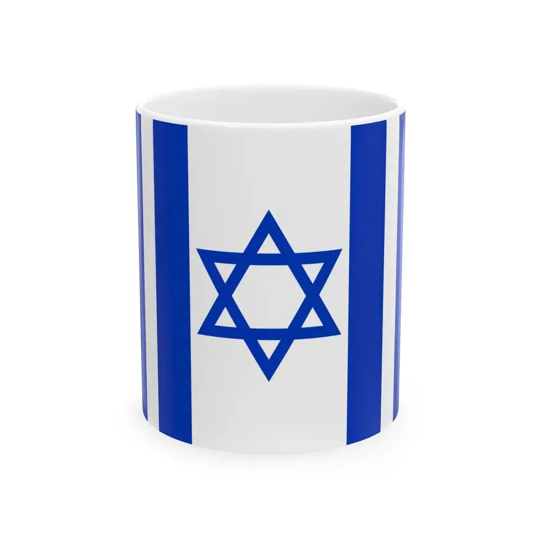 Proposal No.6 in HaDegel 1948 (Israel) White Coffee Mug 11oz - Go Mug Yourself