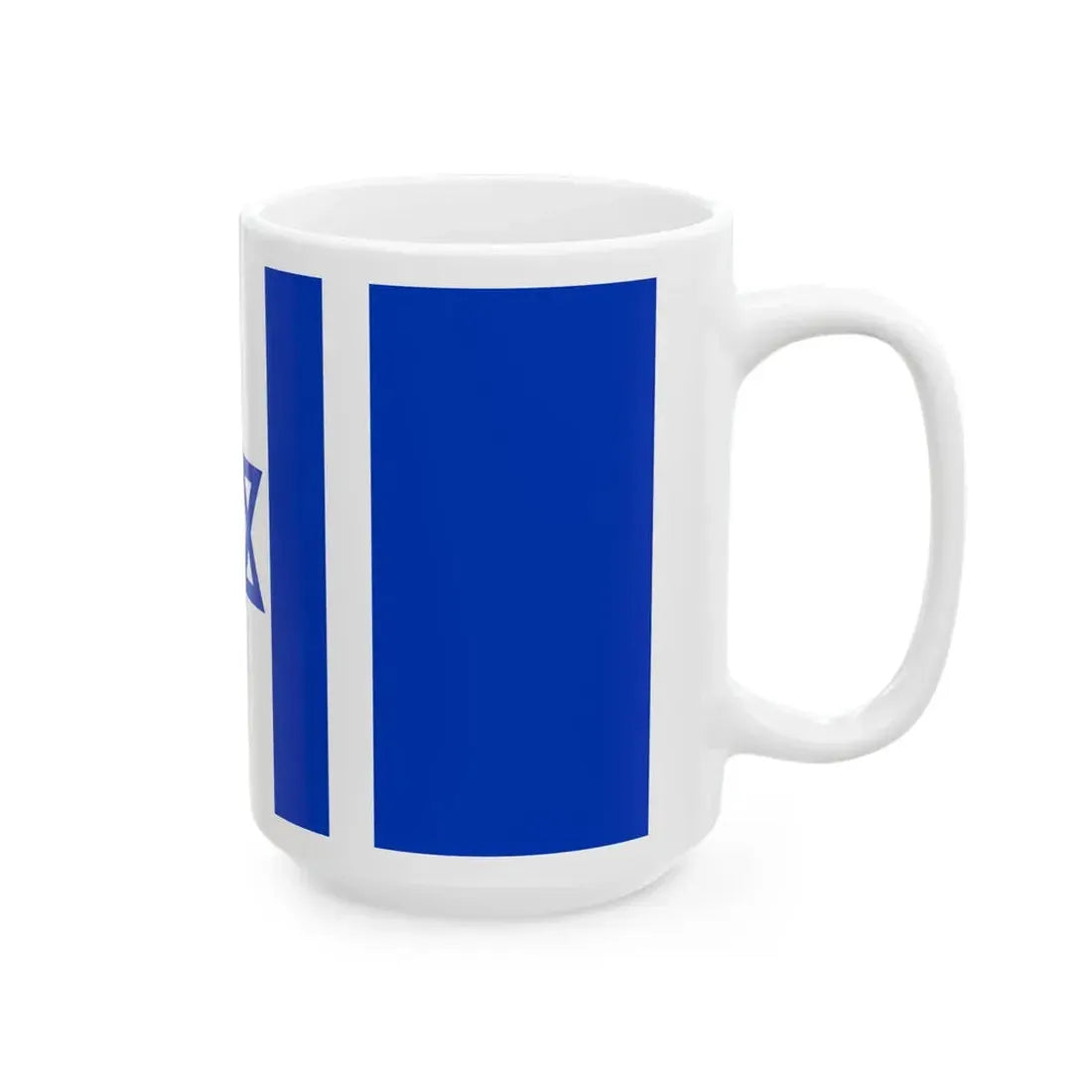 Proposal No.6 in HaDegel 1948 (Israel) White Coffee Mug - Go Mug Yourself