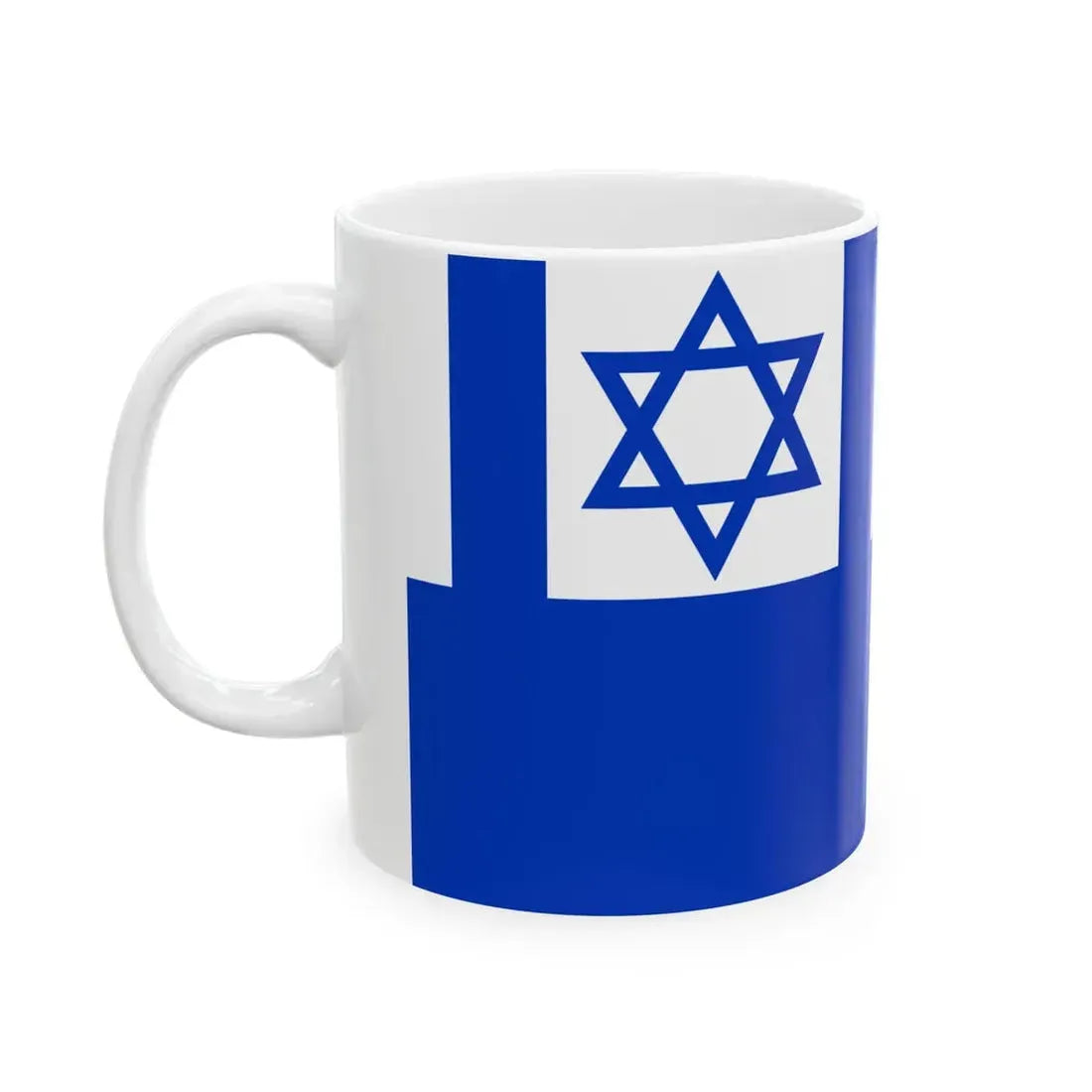 Proposal No.8 in HaDegel 1948 (Israel) White Coffee Mug - Go Mug Yourself