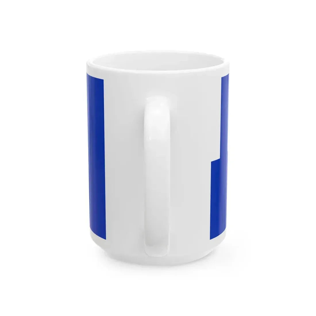 Proposal No.8 in HaDegel 1948 (Israel) White Coffee Mug - Go Mug Yourself