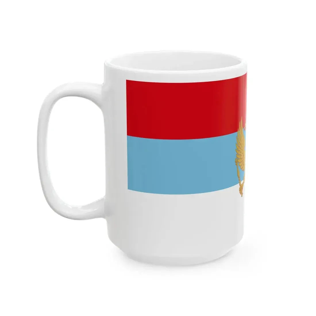 Propose flag of Montenegro (Montenegro) White Coffee Mug - Go Mug Yourself