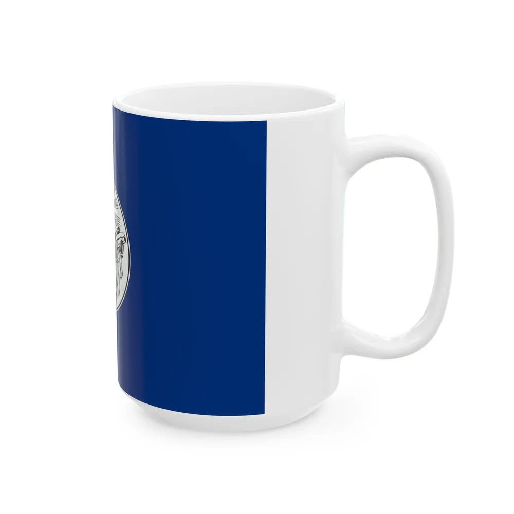 Proposed Arkansas flag 1910 (United States) White Coffee Mug - Go Mug Yourself