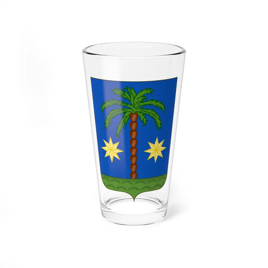 Proposed Arms of Apulia 1910 (Italy) (Coat of Arms) Pint Glass 16oz 16oz - Go Mug Yourself