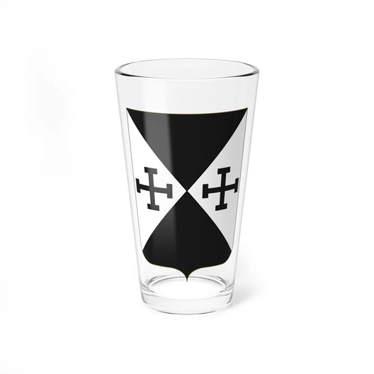 Proposed Arms of Calabrie 1910 (Italy) (Coat of Arms) Pint Glass 16oz 16oz - Go Mug Yourself