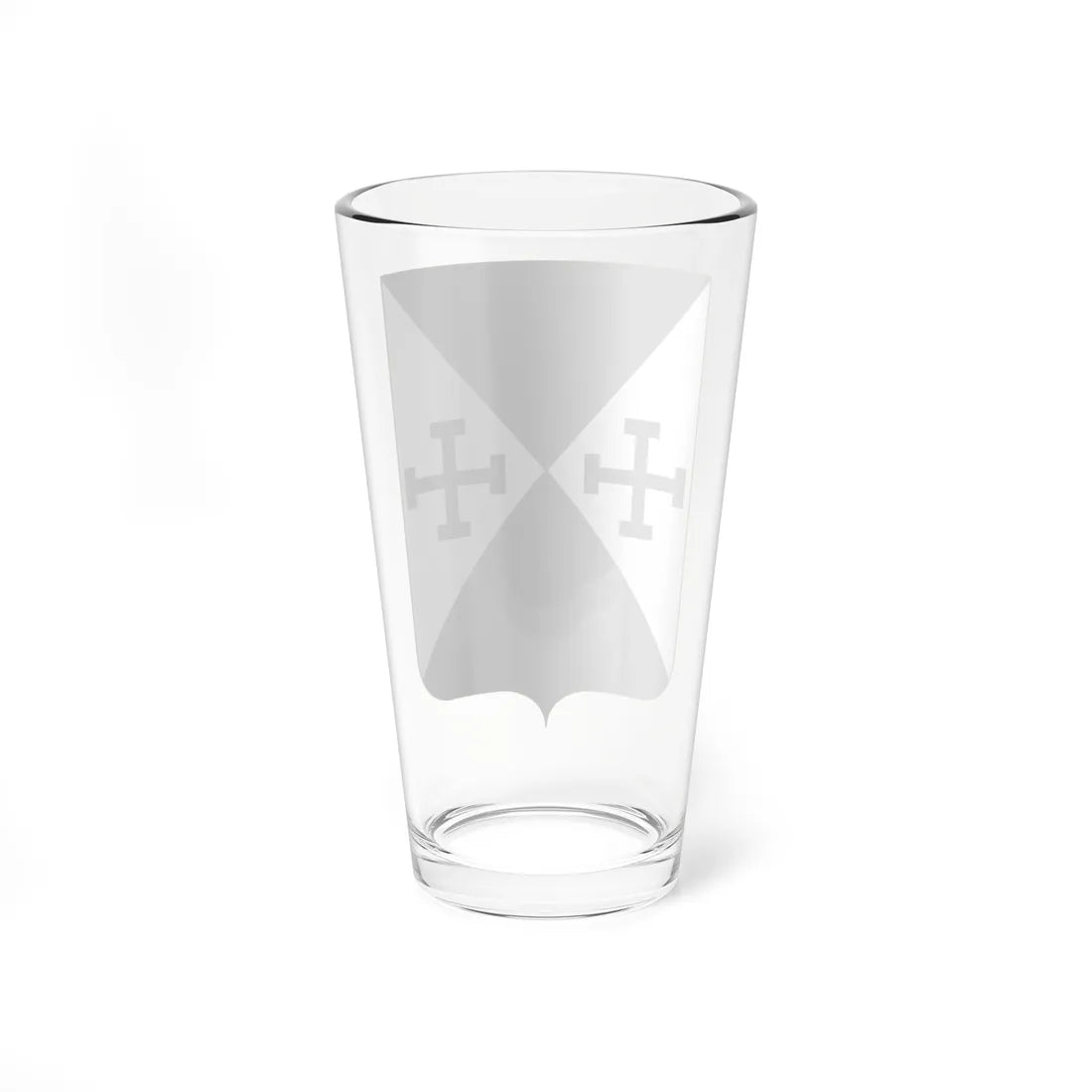 Proposed Arms of Calabrie 1910 (Italy) (Coat of Arms) Pint Glass 16oz - Go Mug Yourself