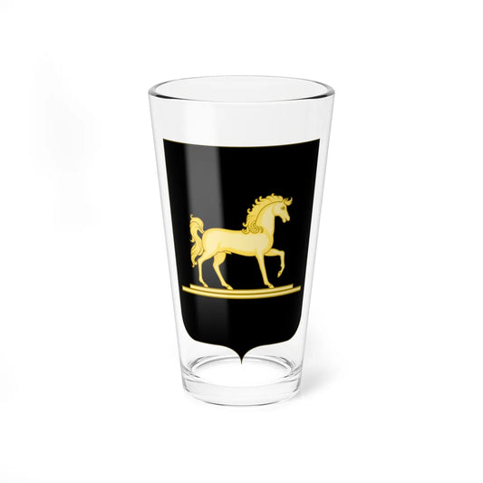 Proposed Arms of Campania 1910 (Italy) (Coat of Arms) Pint Glass 16oz 16oz - Go Mug Yourself