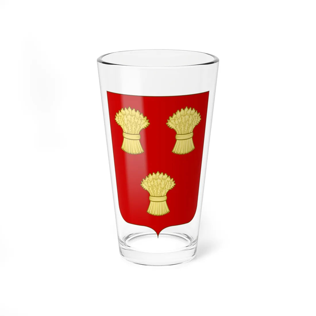 Proposed Arms of Emilia 1910 (Italy) (Coat of Arms) Pint Glass 16oz 16oz - Go Mug Yourself