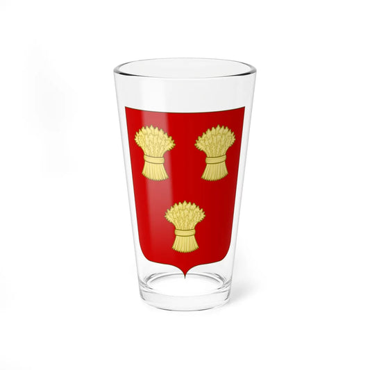 Proposed Arms of Emilia 1910 (Italy) (Coat of Arms) Pint Glass 16oz 16oz - Go Mug Yourself