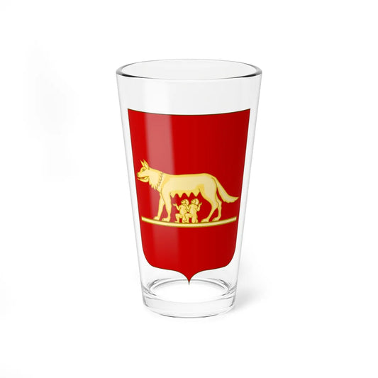 Proposed Arms of Latium 1910 (Italy) (Coat of Arms) Pint Glass 16oz 16oz - Go Mug Yourself