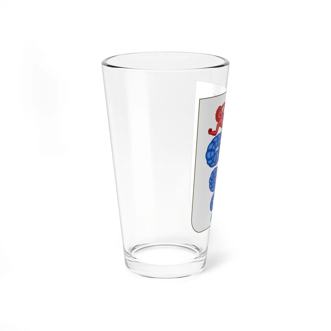 Proposed Arms of Lombardy 1910 (Italy) (Coat of Arms) Pint Glass 16oz - Go Mug Yourself
