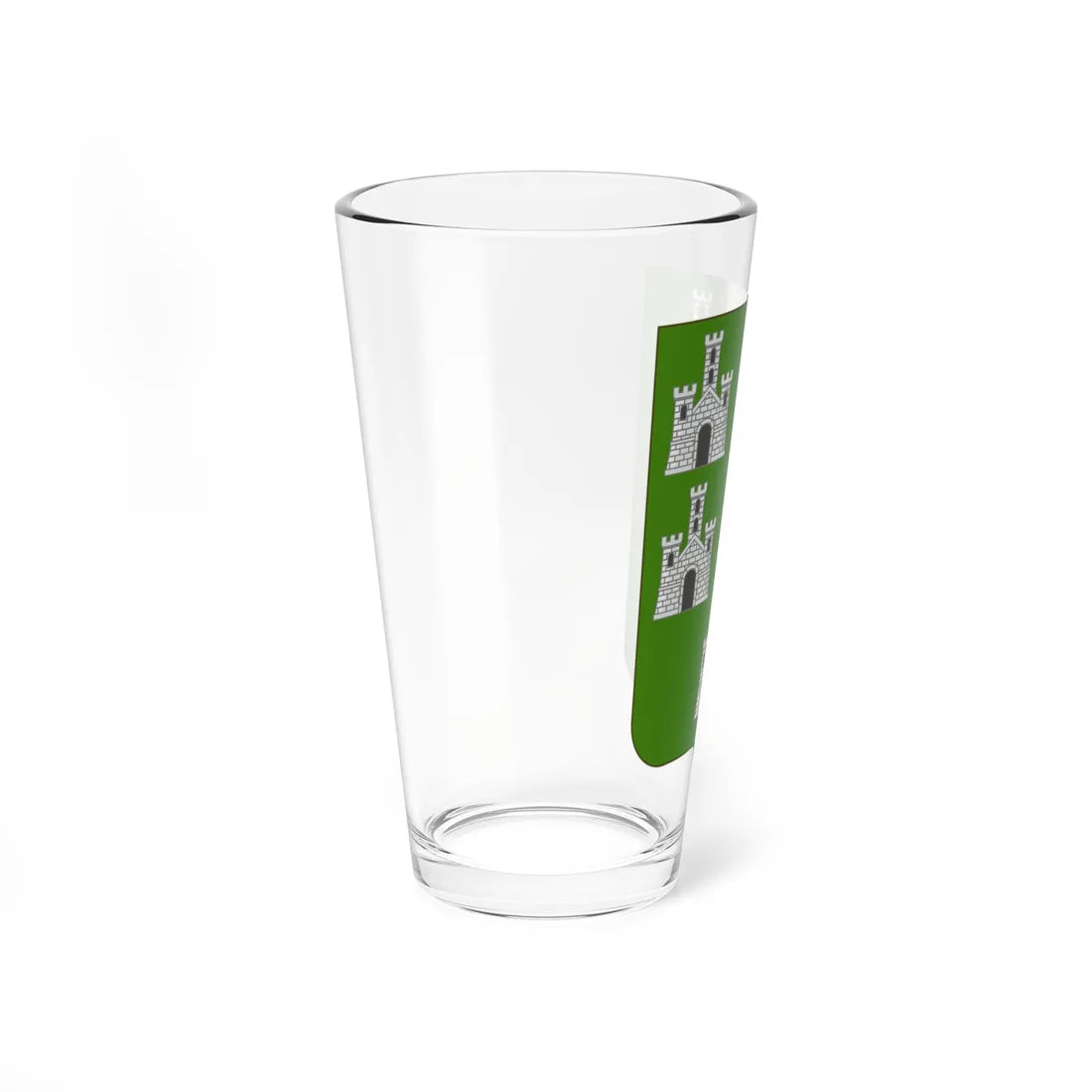 Proposed Arms of Marche 1910 (Italy) (Coat of Arms) Pint Glass 16oz - Go Mug Yourself