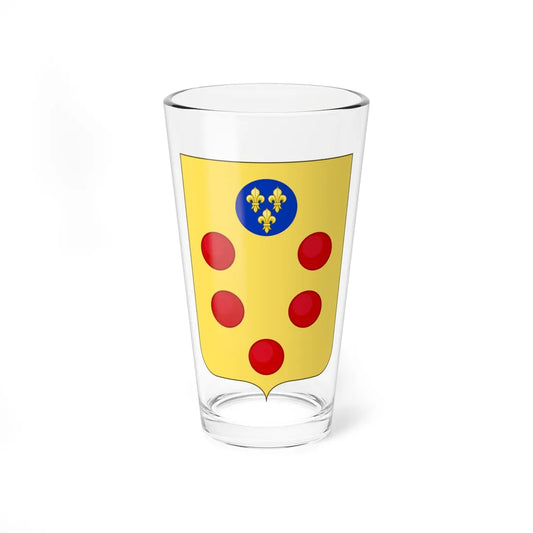 Proposed Arms of Tuscany 1910 (Italy) (Coat of Arms) Pint Glass 16oz 16oz - Go Mug Yourself