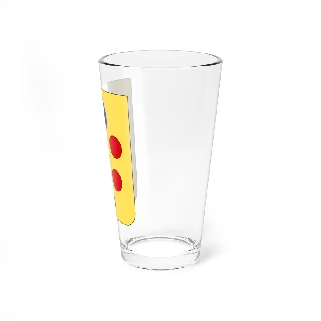 Proposed Arms of Tuscany 1910 (Italy) (Coat of Arms) Pint Glass 16oz - Go Mug Yourself
