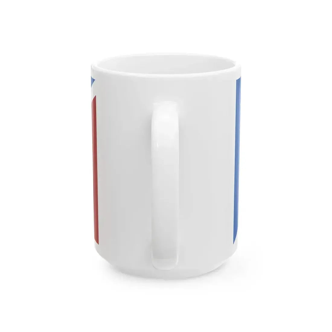 Proposed Austin Flag redesign (United States) White Coffee Mug - Go Mug Yourself