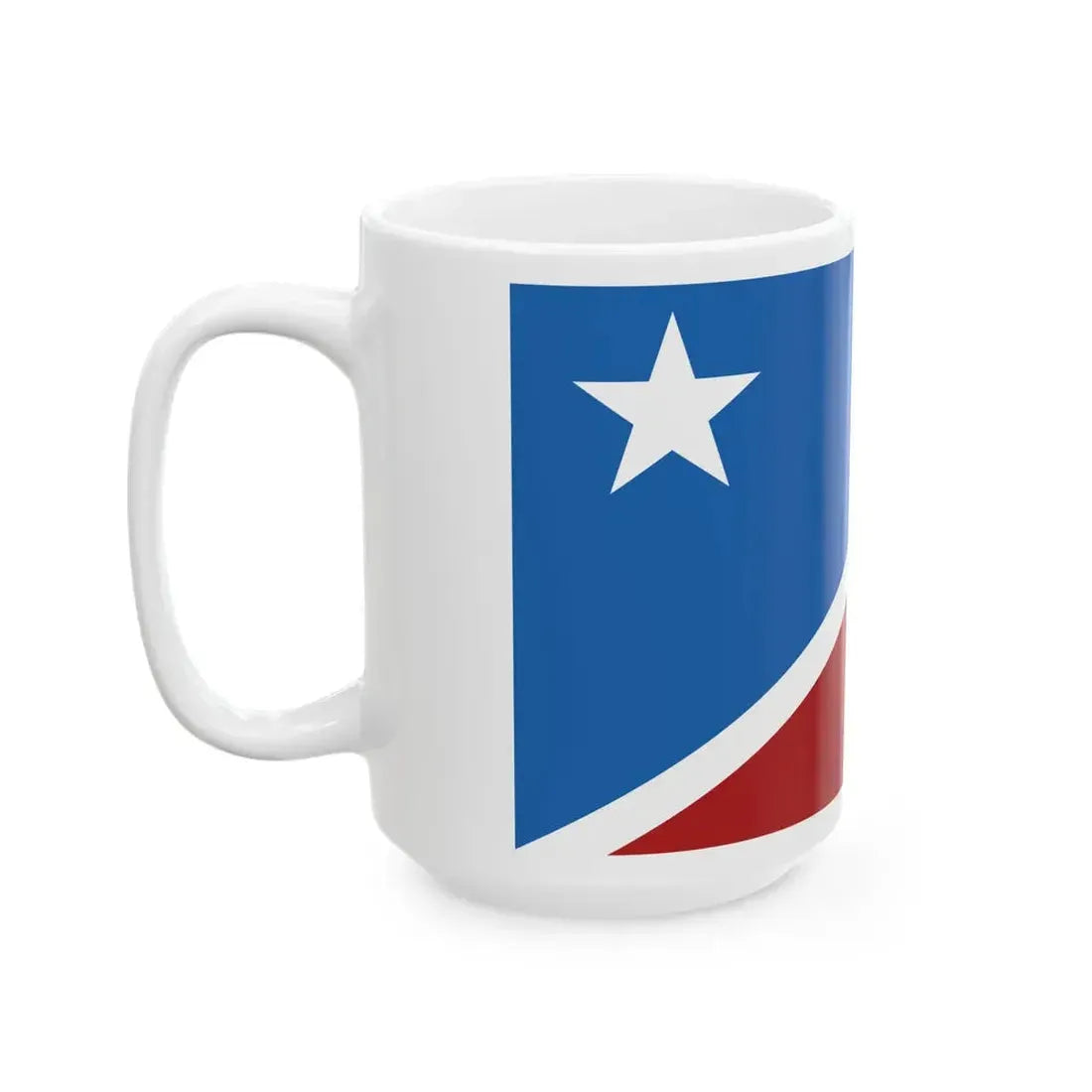 Proposed Austin Flag redesign (United States) White Coffee Mug - Go Mug Yourself