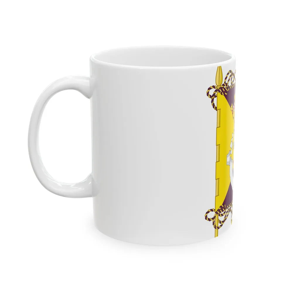 Proposed banner of Portuguese Angola 1932 (Angola) White Coffee Mug - Go Mug Yourself