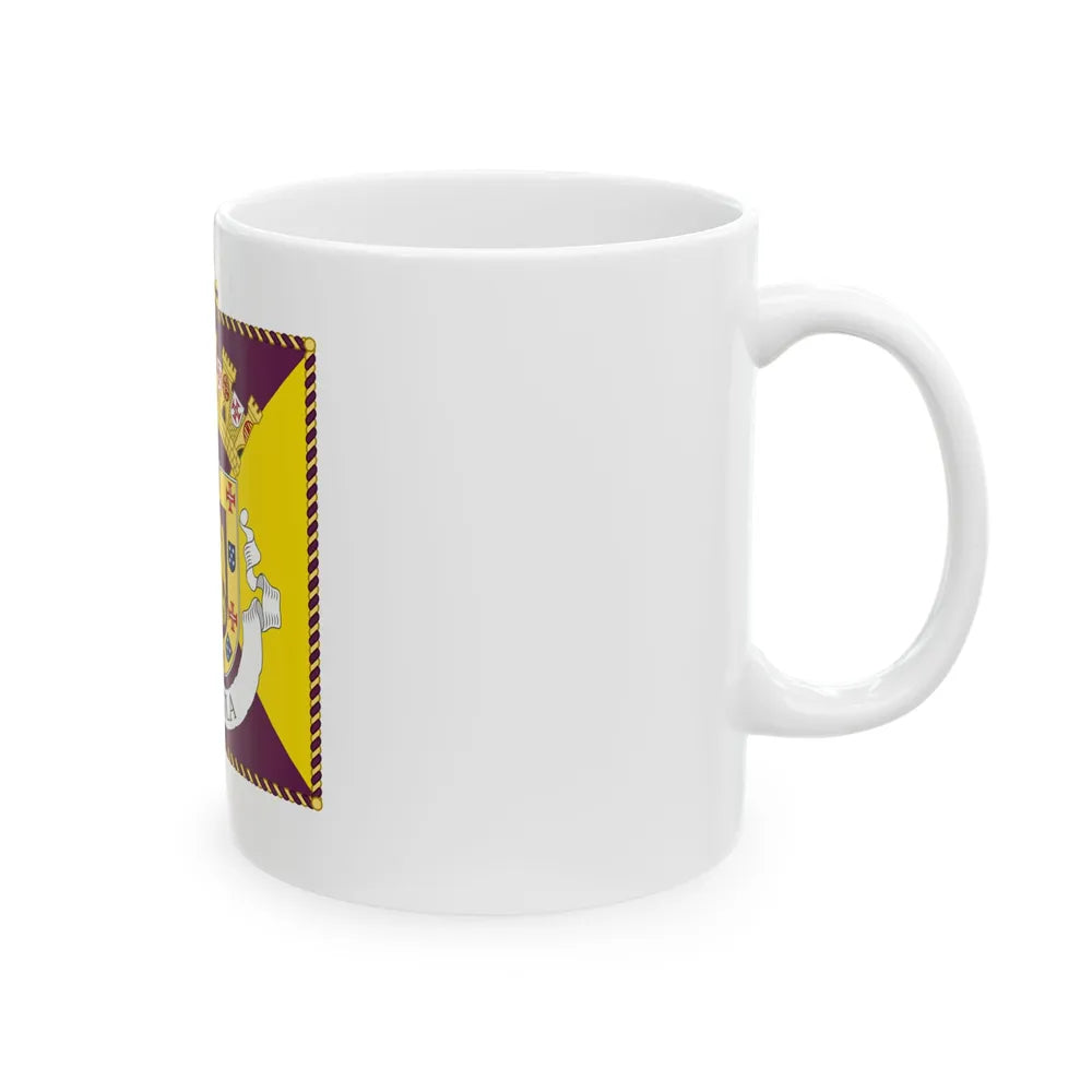 Proposed banner of Portuguese Angola 1932 (Angola) White Coffee Mug - Go Mug Yourself