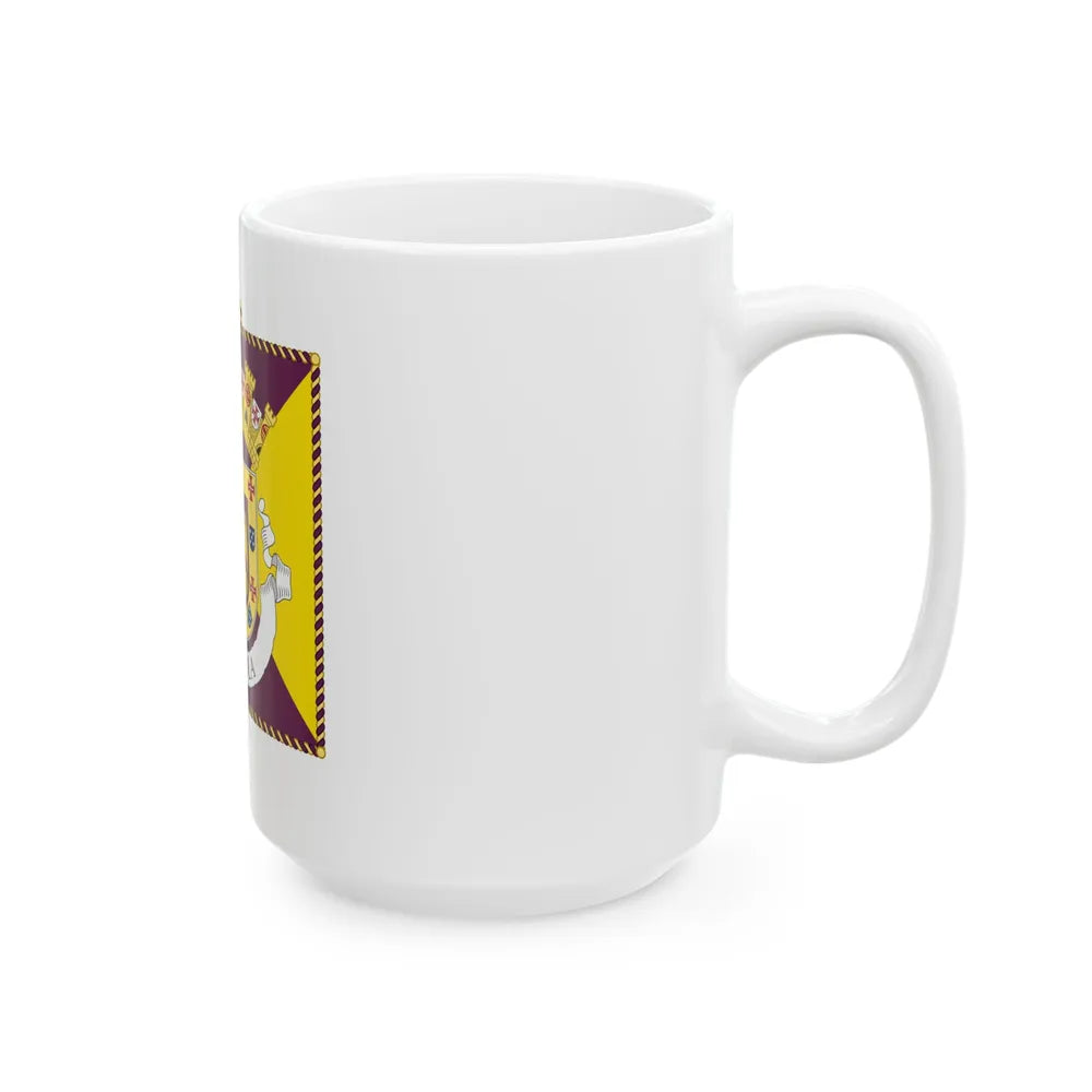 Proposed banner of Portuguese Angola 1932 (Angola) White Coffee Mug - Go Mug Yourself