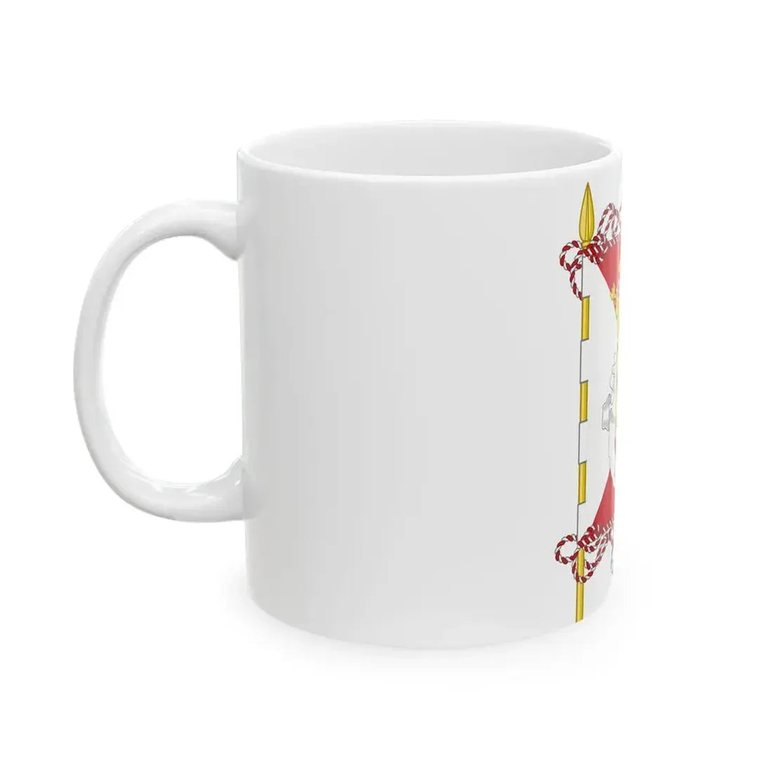 Proposed banner of Portuguese Mozambique 1932 (Mozambique) White Coffee Mug - Go Mug Yourself
