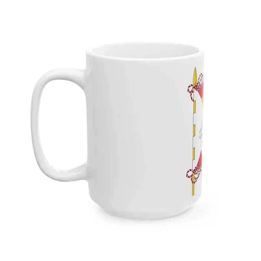 Proposed banner of Portuguese Mozambique 1932 (Mozambique) White Coffee Mug - Go Mug Yourself