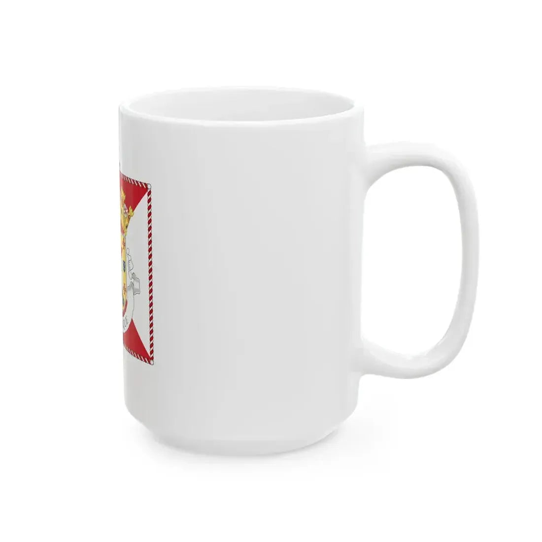 Proposed banner of Portuguese Mozambique 1932 (Mozambique) White Coffee Mug - Go Mug Yourself